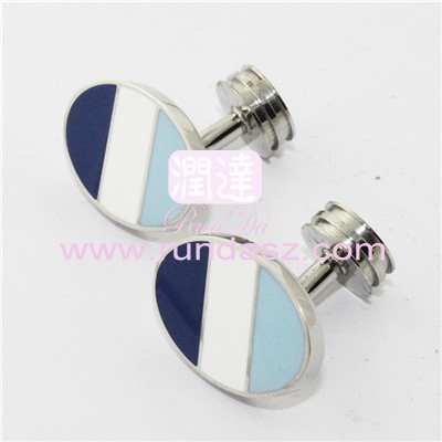 stainless steel  cufflinks 