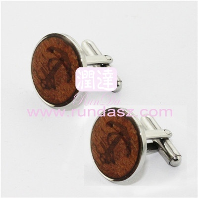 stainless steel  cufflinks 