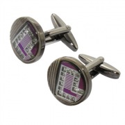 stainless steel  cufflinks