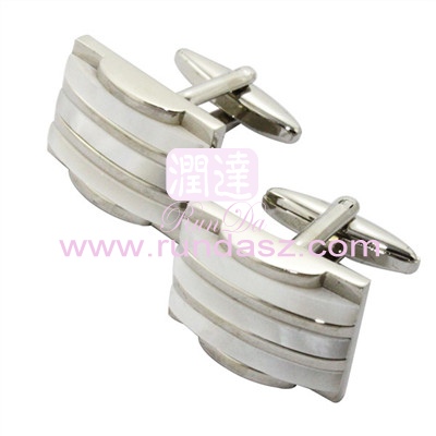 stainless steel  cufflinks 