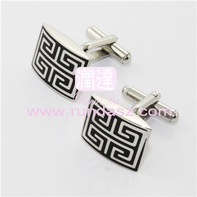 stainless steel  cufflinks 