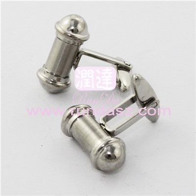 stainless steel  cufflinks 