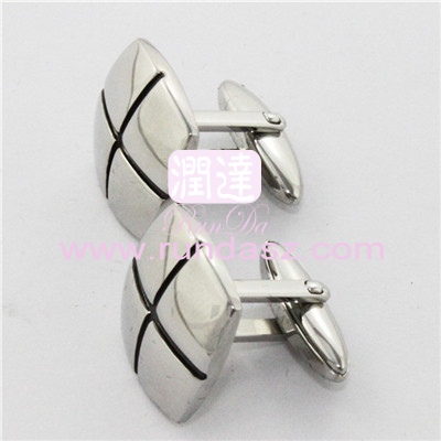 stainless steel  cufflinks 