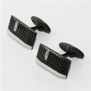 stainless steel  cufflinks