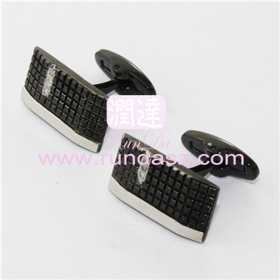 stainless steel  cufflinks 