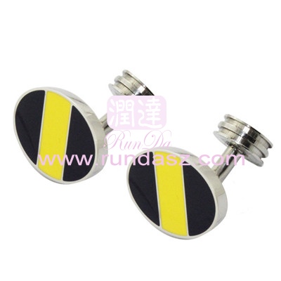stainless steel  cufflinks 