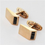 stainless steel  cufflinks