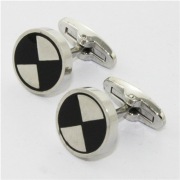 stainless steel  cufflinks