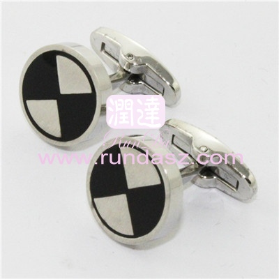 stainless steel  cufflinks 