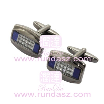 stainless steel  cufflinks 
