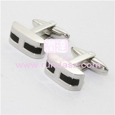 stainless steel  cufflinks 