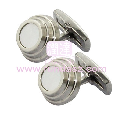 stainless steel  cufflinks 