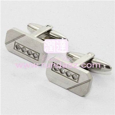 stainless steel  cufflinks 