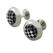 stainless steel  cufflinks