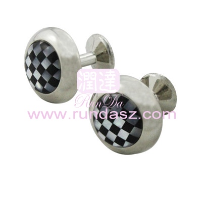 stainless steel  cufflinks 