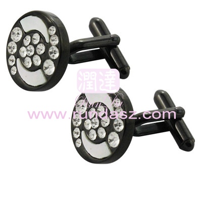 stainless steel  cufflinks 