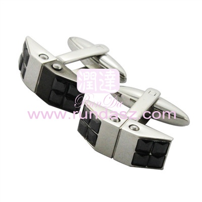 stainless steel  cufflinks 
