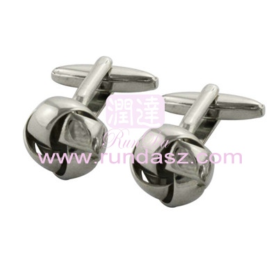 stainless steel  cufflinks 