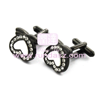 stainless steel  cufflinks 