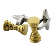 stainless steel  cufflinks