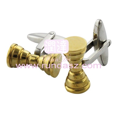 stainless steel  cufflinks 