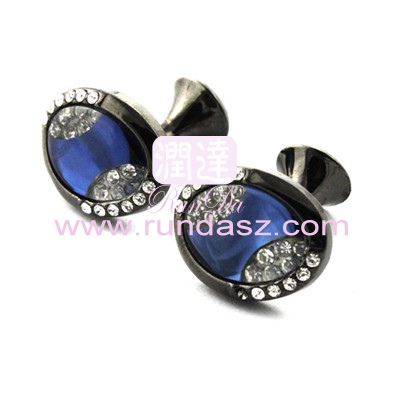 stainless steel  cufflinks 