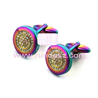 stainless steel  cufflinks 