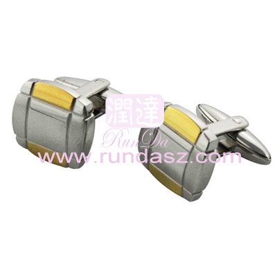 stainless steel  cufflinks 