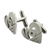 stainless steel  cufflinks