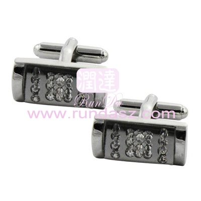 stainless steel  cufflinks 