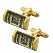 stainless steel  cufflinks