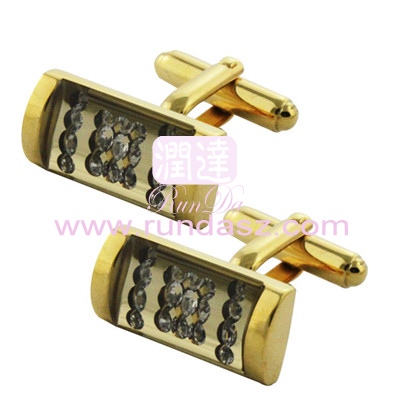 stainless steel  cufflinks 
