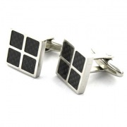 stainless steel  cufflinks