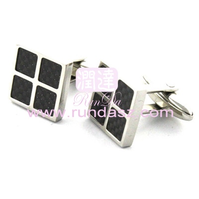 stainless steel  cufflinks 