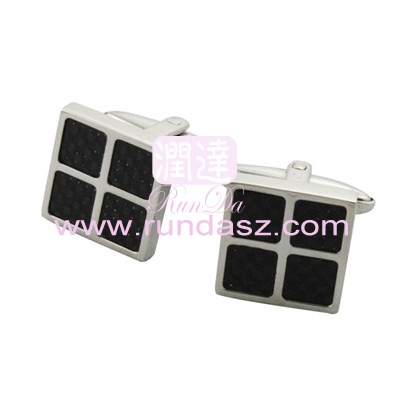 stainless steel  cufflinks 