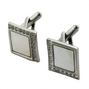 stainless steel  cufflinks