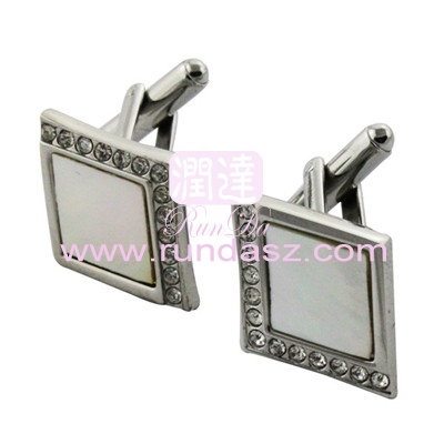 stainless steel  cufflinks 
