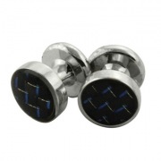 stainless steel  cufflinks