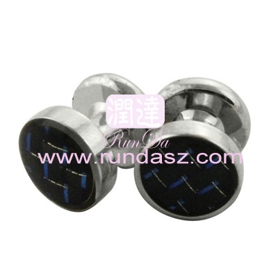 stainless steel  cufflinks 