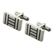 stainless steel  cufflinks