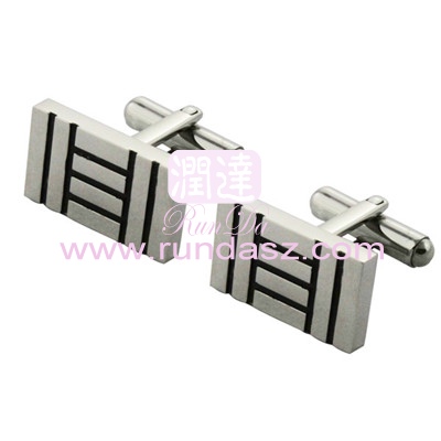 stainless steel  cufflinks 