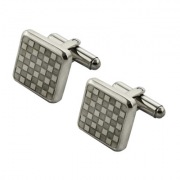 stainless steel  cufflinks