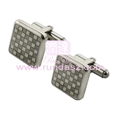 stainless steel  cufflinks 