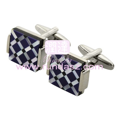 stainless steel  cufflinks 