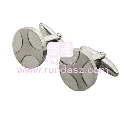 stainless steel  cufflinks 