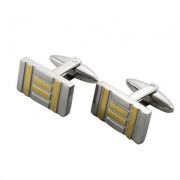 stainless steel  cufflinks