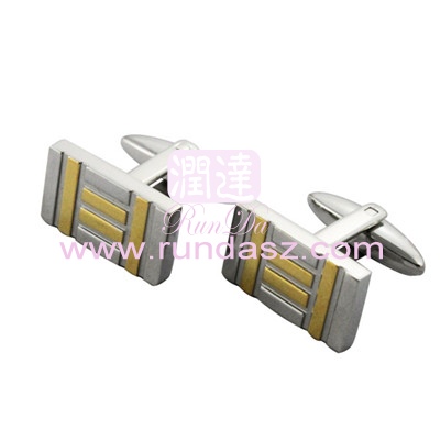 stainless steel  cufflinks 