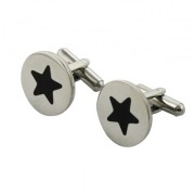 stainless steel  cufflinks
