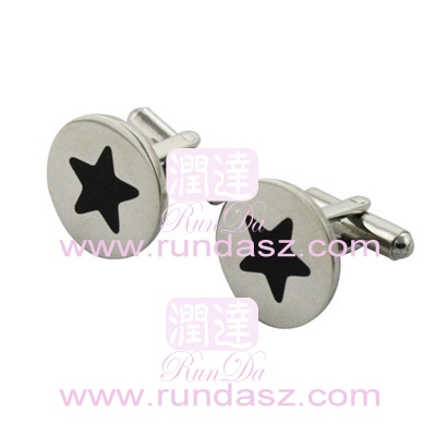 stainless steel  cufflinks 