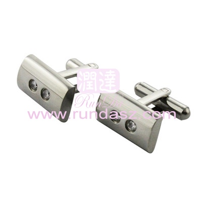 stainless steel  cufflinks 